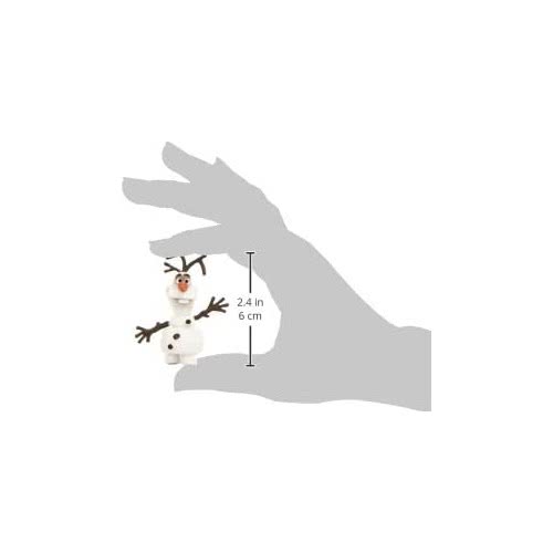 BULLYLAND Μινιατούρα Olaf Frozen 4.5Cm/6/336/HK 12963 4007176129630
