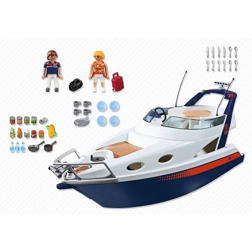 Playmobil Πολυτελές Γιωτ 5205 4008789052056