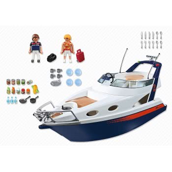 Playmobil Πολυτελές Γιωτ 5205 4008789052056