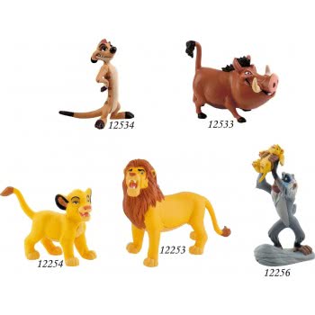 BULLYLAND Lion King Pumpaa Μινιατούρα 12533 4007176125335