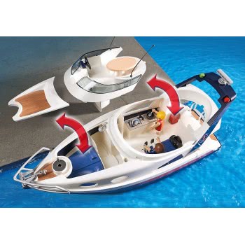 Playmobil Πολυτελές Γιωτ 5205 4008789052056