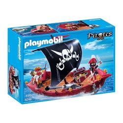 Playmobil Πειρατική Βάρκα Με Πανί 5298 4008789052988