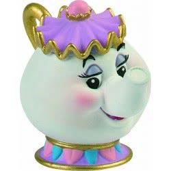 BULLYLAND Mrs Potts (Beauty And The Beast) 12474 4007176124741