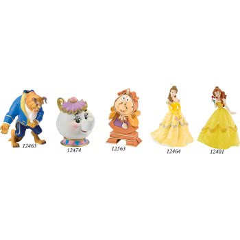 BULLYLAND Mrs Potts (Beauty And The Beast) 12474 4007176124741