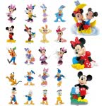 BULLYLAND Μινιατούρα Mickey Classic New 15348 4007176153482