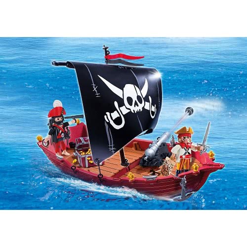 Playmobil Πειρατική Βάρκα Με Πανί 5298 4008789052988