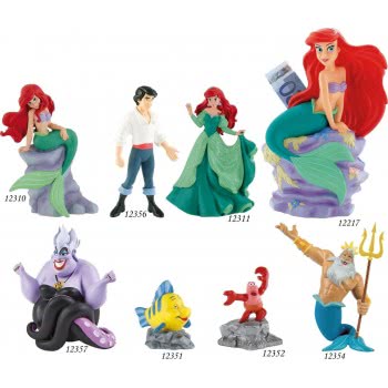 BULLYLAND Μινιατούρα Ursula (Ariel) 12357 4007176123577