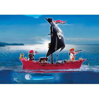Playmobil Πειρατική Βάρκα Με Πανί 5298 4008789052988