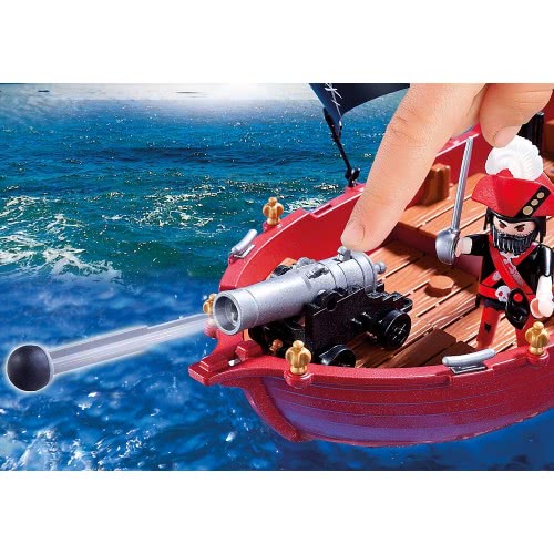 Playmobil Πειρατική Βάρκα Με Πανί 5298 4008789052988