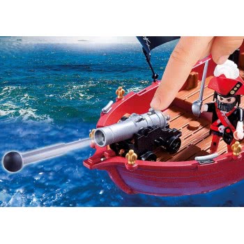 Playmobil Πειρατική Βάρκα Με Πανί 5298 4008789052988