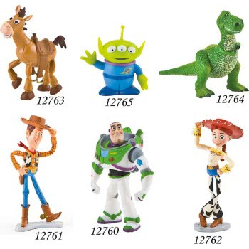 BULLYLAND Μινιατούρα Buzz Lightyear/6/240/HK 12760 4007176127605