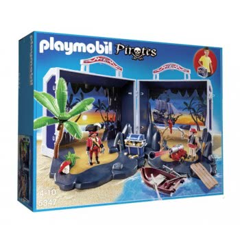 Playmobil Πειρατικό Βαλιτσάκι 5347 4008789053473