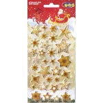 LUNA OFFICE Softs Christmas 10X22ek Puffy Glitter 000621136 5205698449031