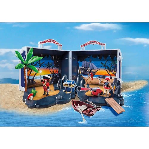 Playmobil Πειρατικό Βαλιτσάκι 5347 4008789053473