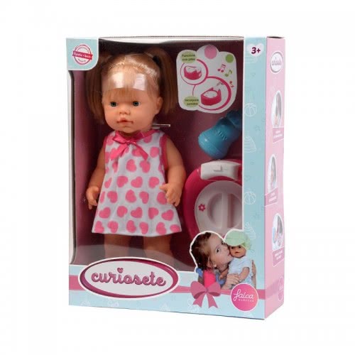 falca Baby Curiosete With Potty and Sounds 40609 8434597406099