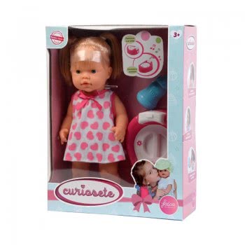 falca Baby Curiosete With Potty and Sounds 40609 8434597406099