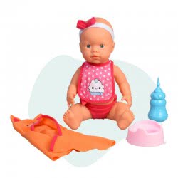 falca Baby Curiosete with a Bathrobe 19512 8434597195122
