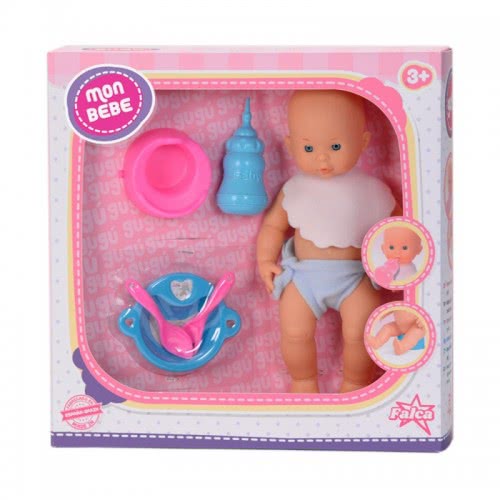 falca Baby Mon Bebe 35 cm Potty Din Dins 35013F 8434597350132