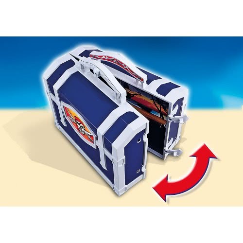 Playmobil Πειρατικό Βαλιτσάκι 5347 4008789053473