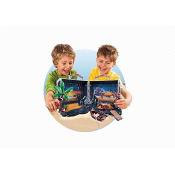 Playmobil Πειρατικό Βαλιτσάκι 5347 4008789053473