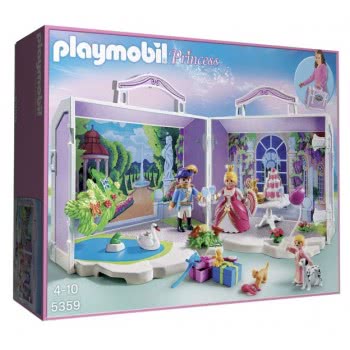 Playmobil Βαλιτσάκι Πριγκιπικά Γενέθλια 5359 4008789053596