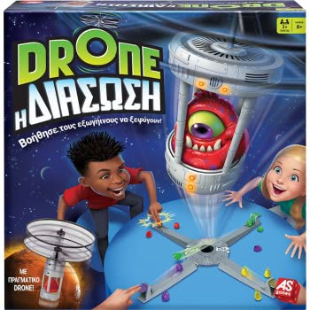 As company Επιτραπέζιο Παιχνίδι Drone Διάσωση Για Λικίες 8+ Χρονών Και 2-4 Παίκτες 1040-20300 5203068203009