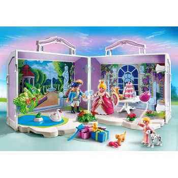 Playmobil Βαλιτσάκι Πριγκιπικά Γενέθλια 5359 4008789053596