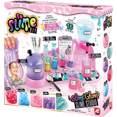 As company So Slime Slimeglam Studio For Ages 6+ 1863-14505 3555801359293