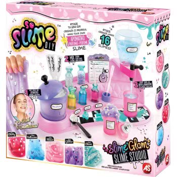 As company So Slime Slimeglam Studio For Ages 6+ 1863-14505 3555801359293