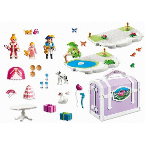 Playmobil Βαλιτσάκι Πριγκιπικά Γενέθλια 5359 4008789053596