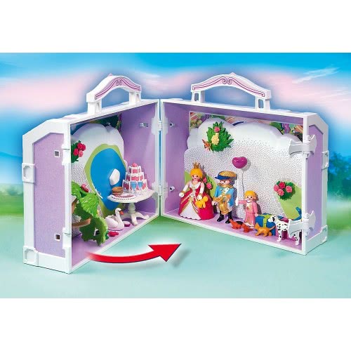 Playmobil Βαλιτσάκι Πριγκιπικά Γενέθλια 5359 4008789053596