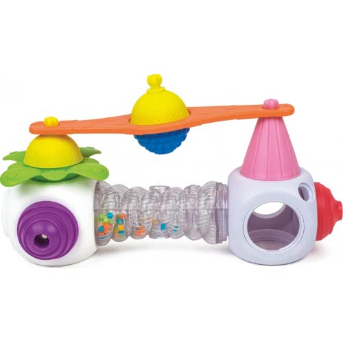 Lalaboom Educational Baby Toddler Rainstick And Beads 7 Pcs For 10-36 Months 1000-86163 4897067861639