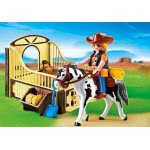 Playmobil Άλογο Rodeo Με Στάβλο 5516 4008789055163