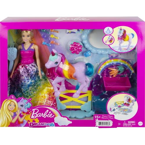 Mattel Dreamtopia Unicorn Πριγκίπισσα Και Μονόκερος GTG01 887961914061