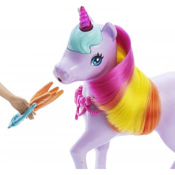 Mattel Dreamtopia Unicorn Πριγκίπισσα Και Μονόκερος GTG01 887961914061