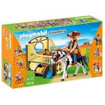 Playmobil Άλογο Rodeo Με Στάβλο 5516 4008789055163