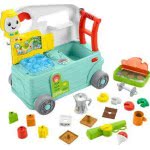 Mattel Laugh Learn 3 In 1 On The Go Camper Smart Stages HCK81 194735012503