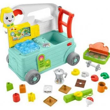 Mattel Laugh Learn 3 In 1 On The Go Camper Smart Stages Εκπαιδευτικό Τροχόσπιτο HCK81 194735012503