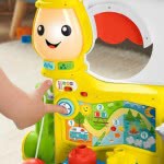 Mattel Laugh Learn 3 In 1 On The Go Camper Smart Stages Εκπαιδευτικό Τροχόσπιτο HCK81 194735012503