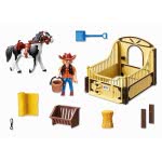 Playmobil Άλογο Rodeo Με Στάβλο 5516 4008789055163