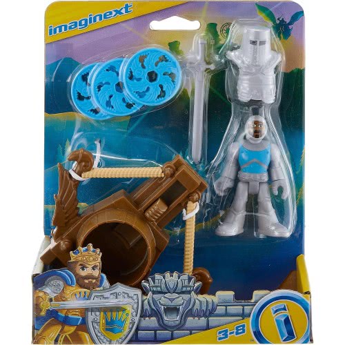 Mattel Imaginext Knights Clobbering Crossbow HCG63 / HCG67 194735009855