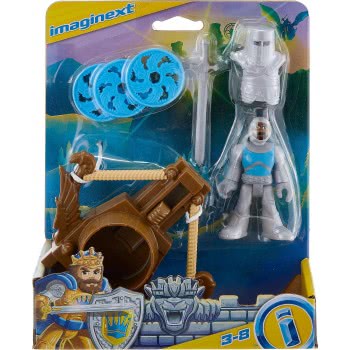 Mattel Imaginext Knights Clobbering Crossbow HCG63 / HCG67 194735009855
