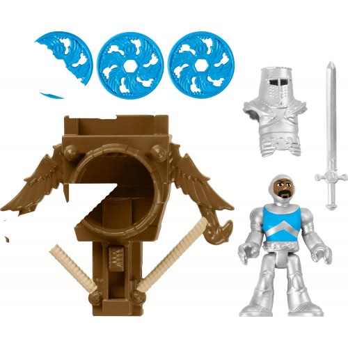 Mattel Imaginext Knights Clobbering Crossbow HCG63 / HCG67 194735009855