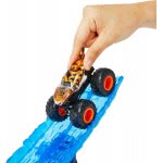 Mattel Hot Wheels Monster Trucks Σετ Παιχνιδιου Mt - Hero Play Octo Slam GYL09 / GYL11 887961974751