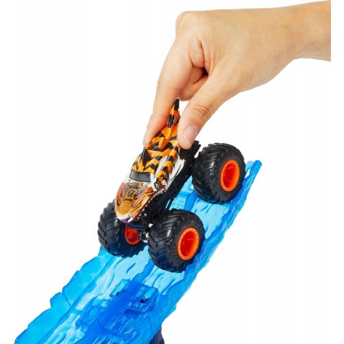 Mattel Hot Wheels Monster Trucks Mt - Hero Play Octo Slam GYL09 / GYL11 887961974751