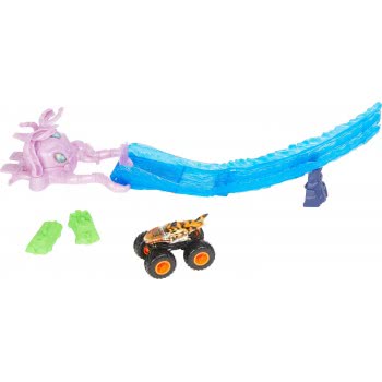 Mattel Hot Wheels Monster Trucks Mt - Hero Play Octo Slam GYL09 / GYL11 887961974751