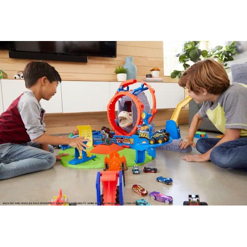 Mattel Hot Wheels Monster Trucks Mt - Hero Play Octo Slam GYL09 / GYL11 887961974751