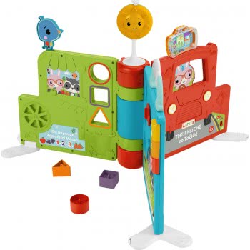 Mattel Το Πρώτο Μου Σχολείο Μεγάλο Βιβλίο Παιχνίδι Δραστηριοτήτων - Ελληνική Έκδοση HCL18 194735012879