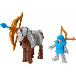 Mattel Imaginext Archer With Horse HCG63 / HCG68 194735009862