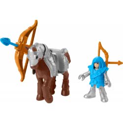Mattel Imaginext Archer With Horse HCG63 / HCG68 194735009862